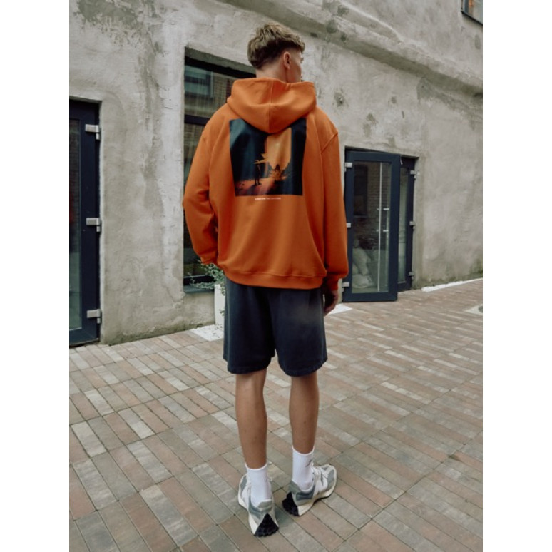 Худи Spire Strive Oversize (Orange)